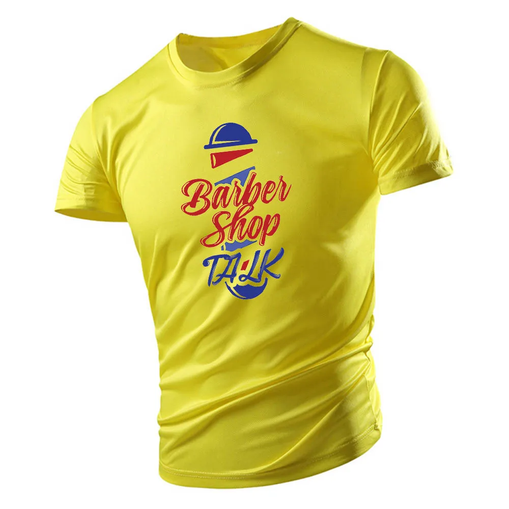 

Men'S Crewneck Headless Top Refreshing Print Oversized Loose Fashion Cool Hip Hop Harajuku Street Style Four Seasons Universal