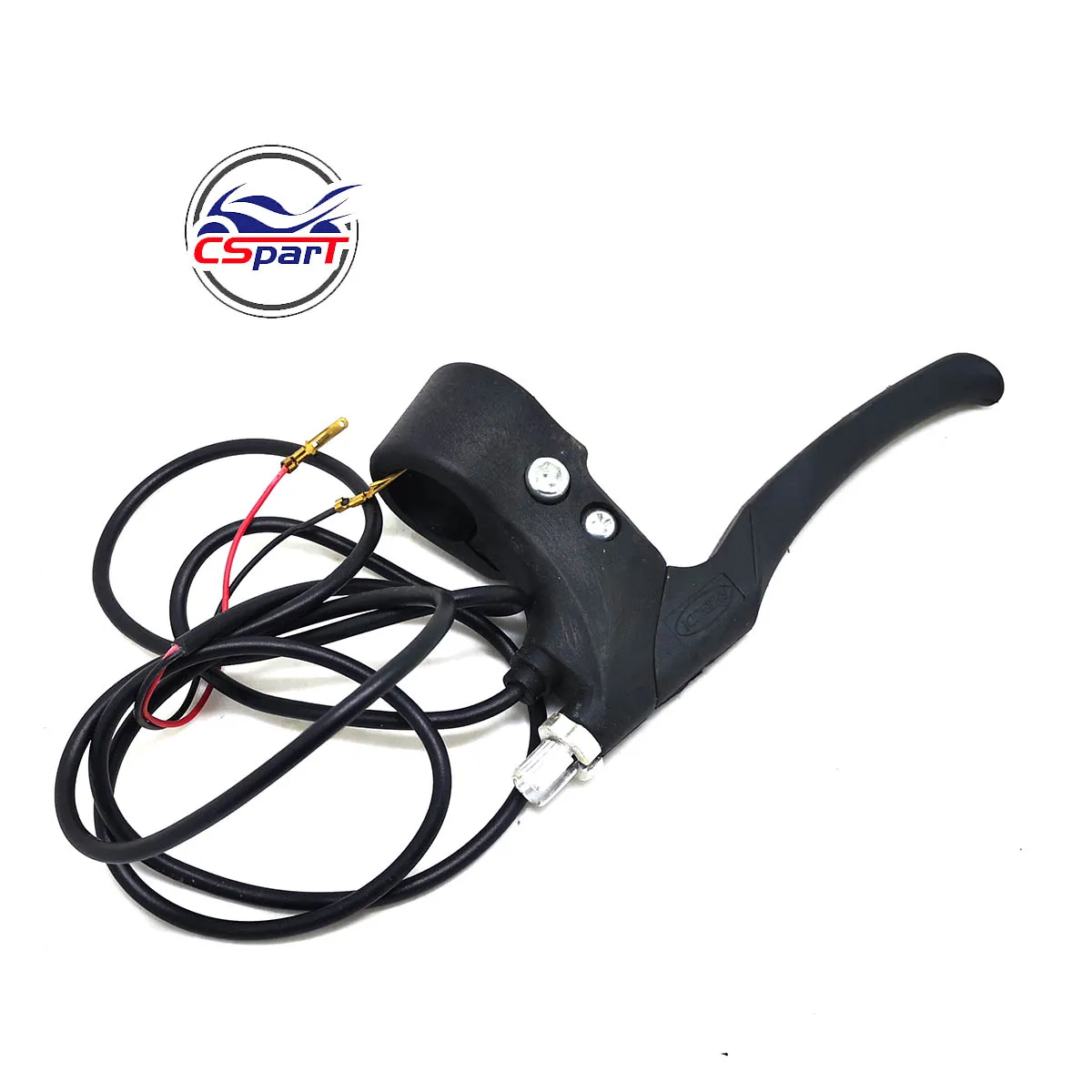 

Левый Рычаг тормоза Для электроскутера, рычаги контроллера для электрического самоката, алюминиевый сплав, ручка сцепления, запчасти для велосипеда