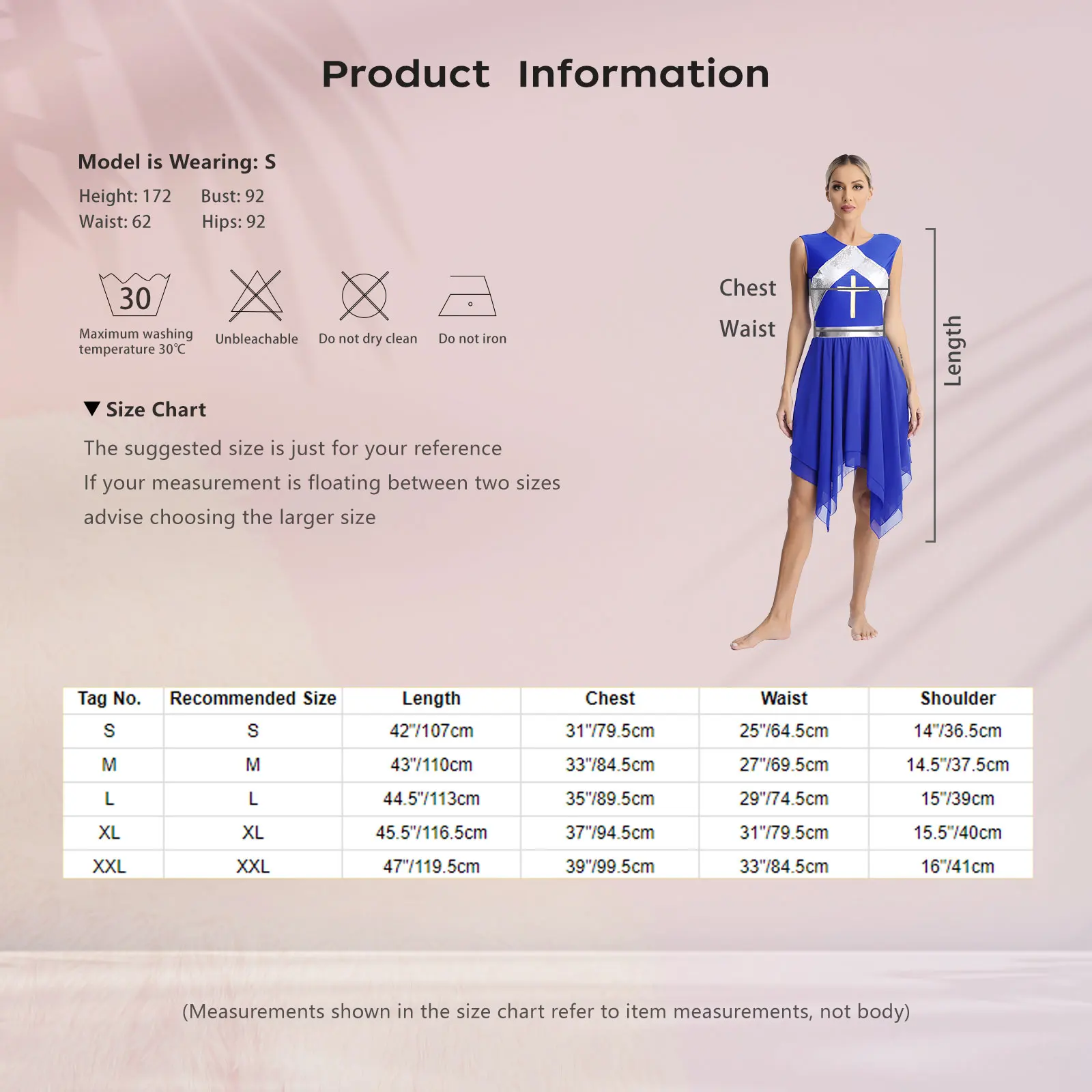 Женское современное Lyrical танцевальное платье без рукавов с блестками церковный