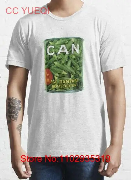 Немецкая психоделическая футболка Can Ege Bamyasi/100 Премиум хлопок