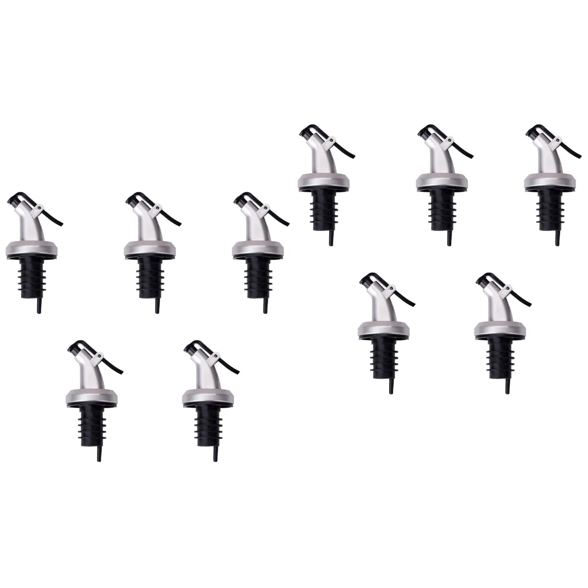 

Oil Spout Bottle Pour Vinegar Stopper Olive Pourerpourers Cork Spouts Weighted Cooking