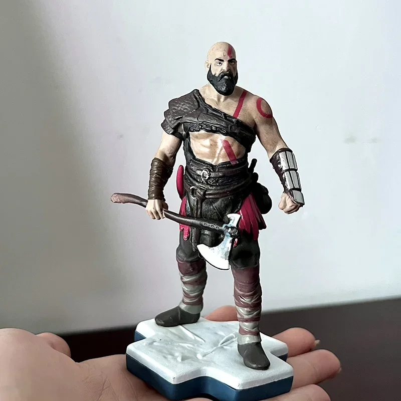 Фото TOTAKU Crash Bandicoot Фигурка God of War Kratos The Old Hunters Blood Hunter Dark Souls Sun Warrior Модель игрушки Кукла Подарок на день рождения №3