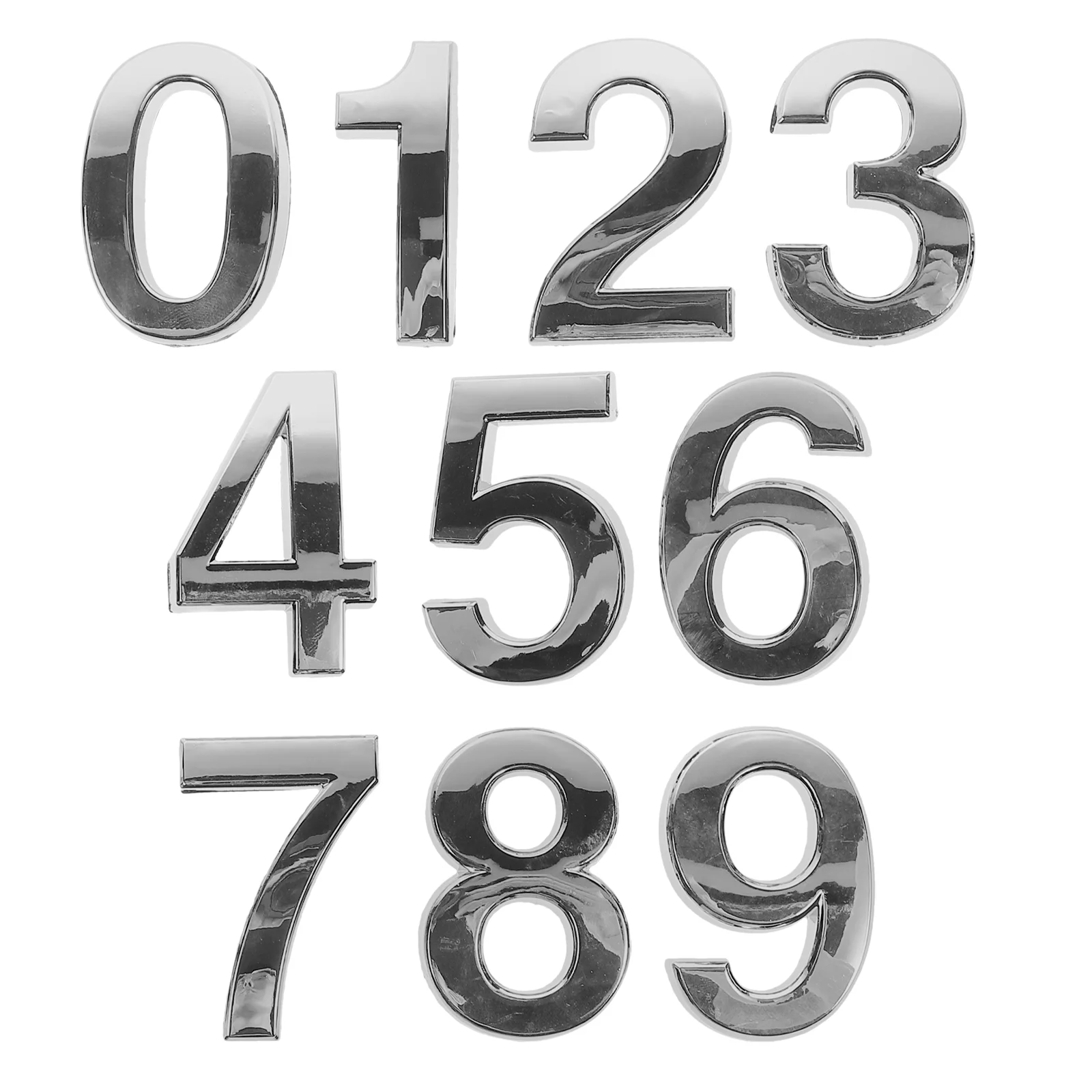 

Numbers Number Door Address Sign Plaque Mailbox 9 Decal Street Adhesive Self Sticker Stickers Apartment Room Modern Plate Truck
