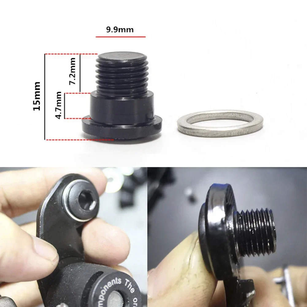 Крепежные болты заднего переключателя велосипеда для Shimano TX35 TZ вешалка механизма