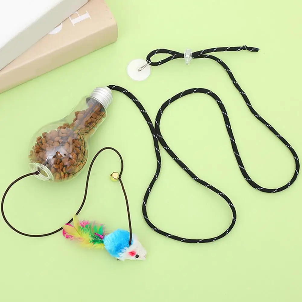 

Cat Toy Chicken Design Hanging Cat Toy Release Energy with Adorable Plush Chicken Mouse A Fun Exercise for Indoor for Keeping