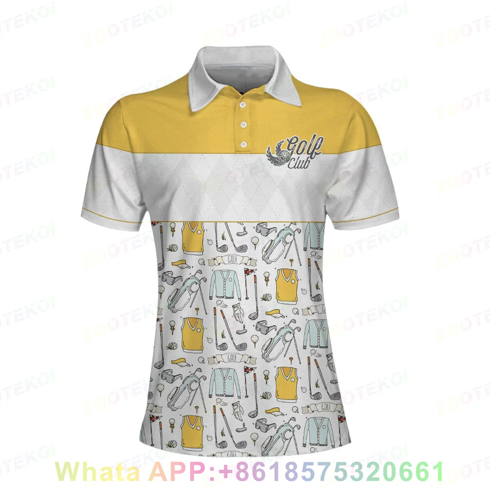 Women's Short Sleeve Golf Polo Shirt Top football Sports Clothing Badminton Shirt Outdoor Golf clothes Fashion Female T-Shirt
