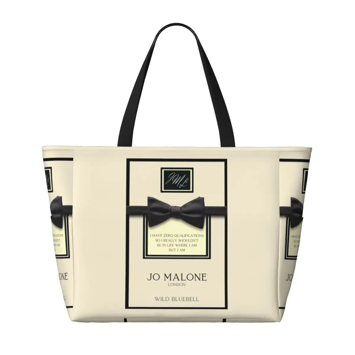 Фото Сумка-тоут Jo Malone Beach Tote Bag, спортивная сумка для спортзала и йоги, большая сумка-тоут, женская дорожная сумка, сумка для фитнеса №1