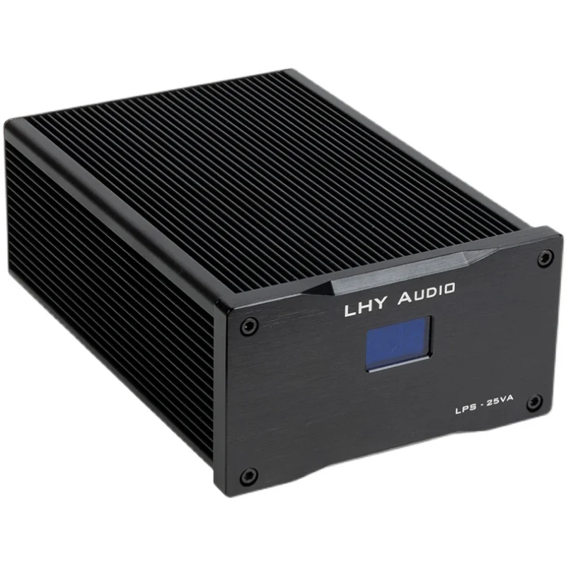 

LHY AUDIO 25W \\ 35W dual DC5V with usb decoding routing audio DC voltage regulator linear hifi fever power supply