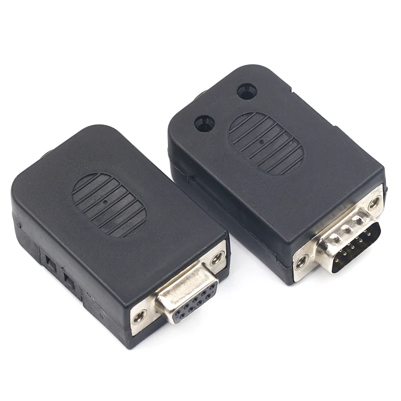 Соединитель DB9 COM паяльная клемма разъем RS232 D-SUB | Строительство и ремонт