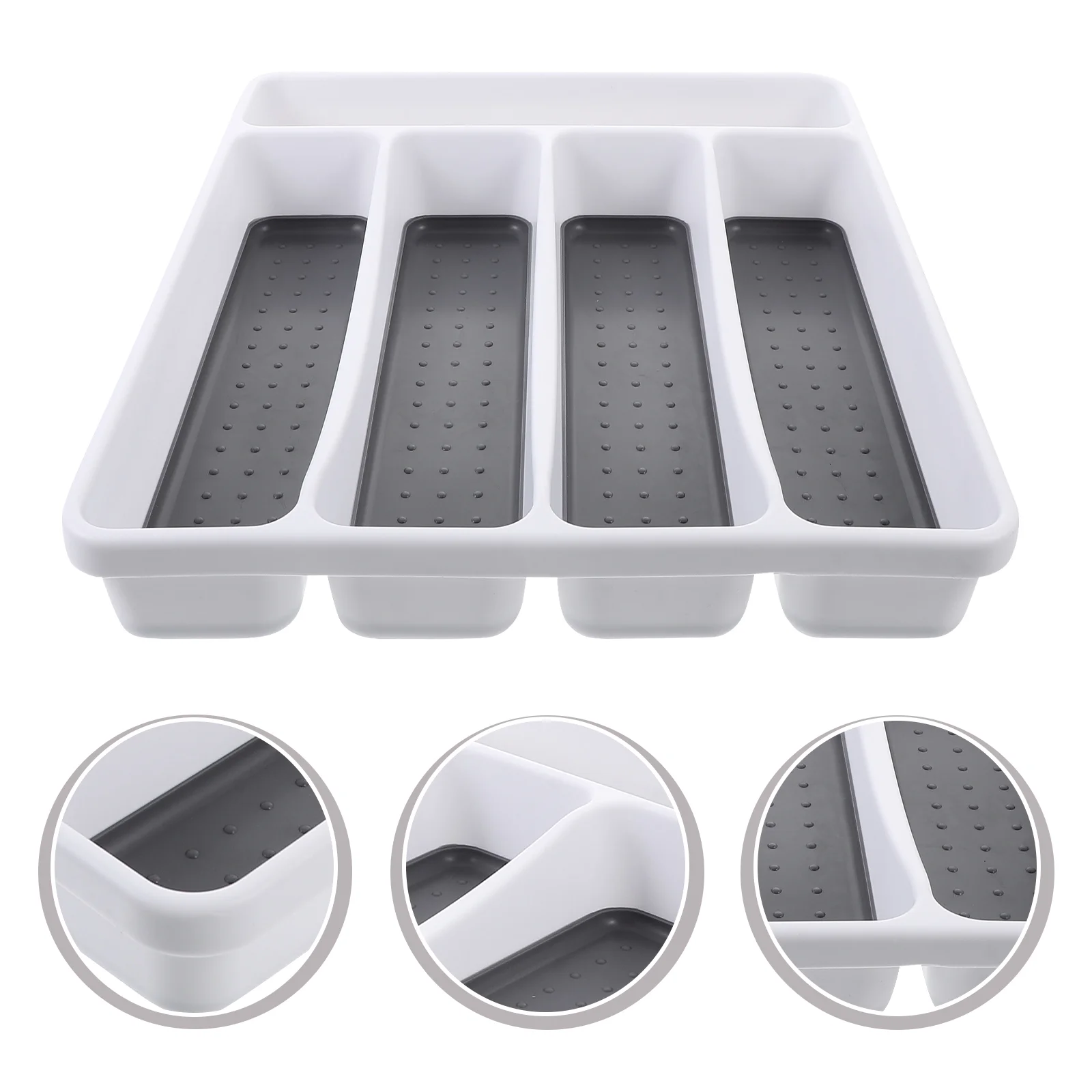 

Utensil Rack Small Silverware Organizer Drawer Kitchen Organization Trays Drawers