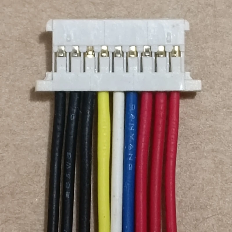 Новый ADJ15 7 4 В 6 37 Втч 38 5000 мАч 9-контактный 9-проводной аккумулятор для ноутбука