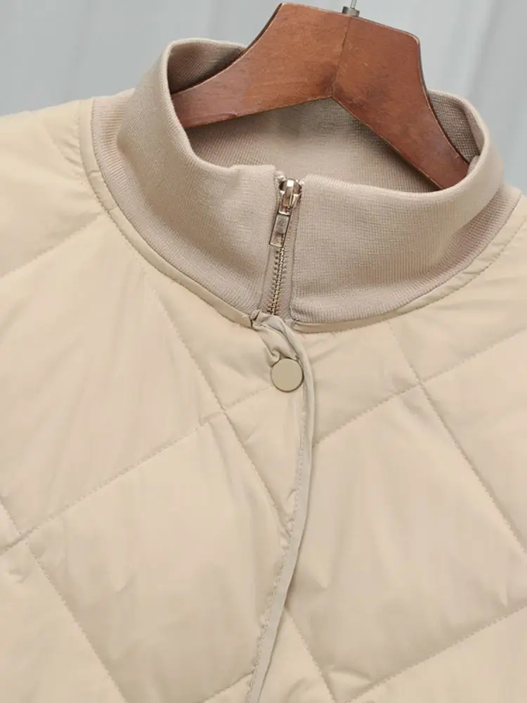 Women Long Down Jacket New Casual Style White Duck Down Jackets Autumn Winter Coats And Parkas Female Outwear