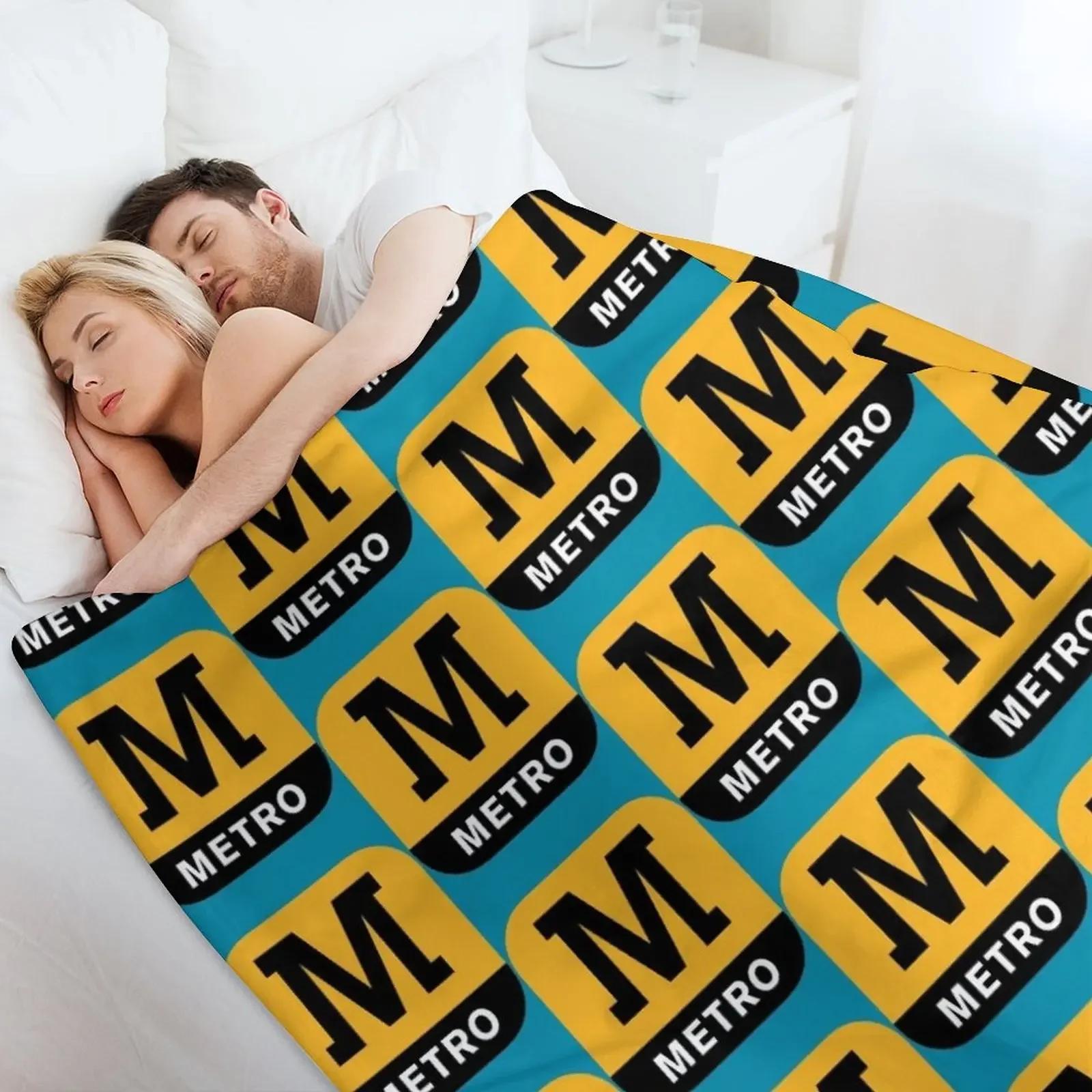 Tyne and wear metro одеяло для кемпинга детские одеяла