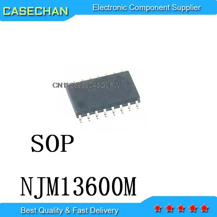 

10 шт. NJM13600M NJM13600 JRC13600M 13600 SOP