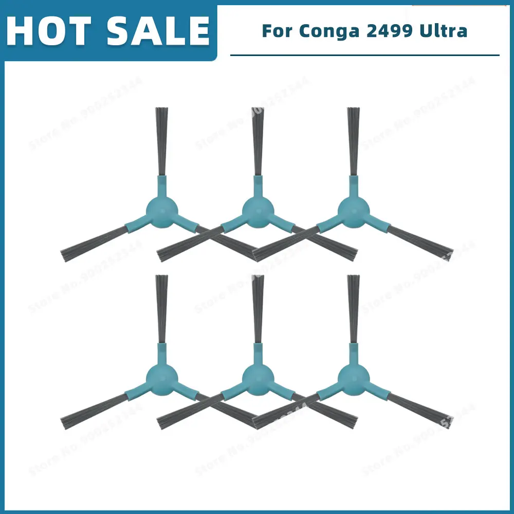 

Совместим с Atvel SmartGyro R80 Base / Cecotec Conga 2499 Ultra Home Titanium Advanced Запасные части Аксессуары Главная Сторона Кисть Фильтр Швабра Ткань Пыль Мешок