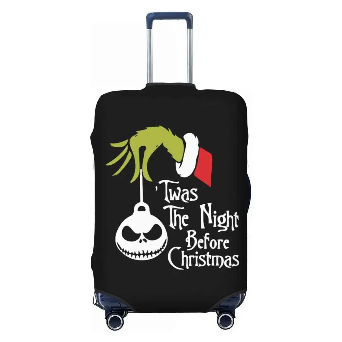 Чехол для чемодана с принтом Кошмар перед Рождеством 18-32 дюйма