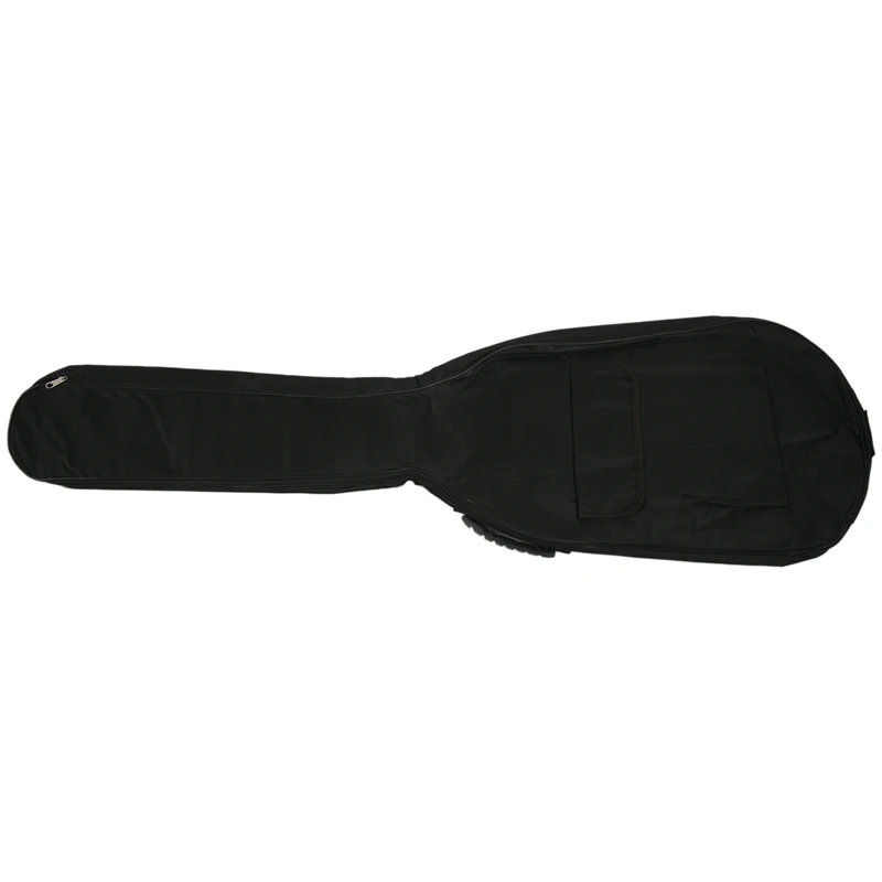 

Новый черный Водонепроницаемый бас-рюкзак с двумя ремнями, Гиг-сумка, чехол для электрической бас-гитары, толщина 5 мм, мягкая губка