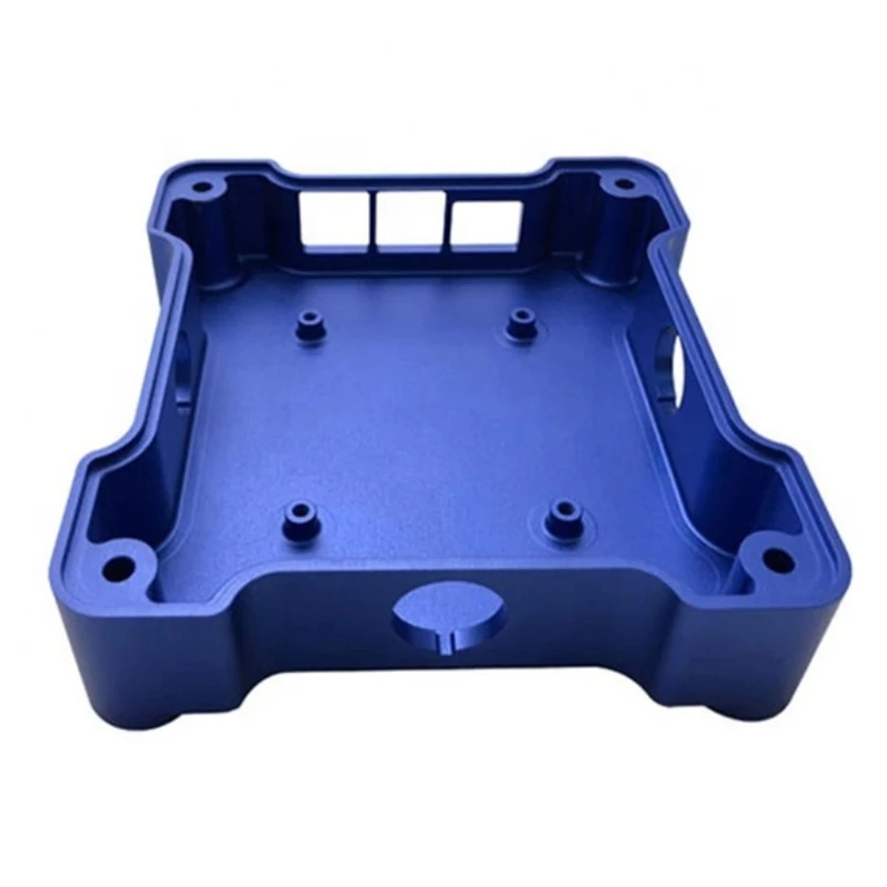 

CNC Lathe Aluminum Vehicle Shell Parts Anodizing Surface Custom