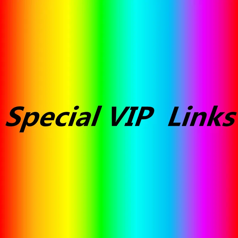 

Special VIP Links You Know That