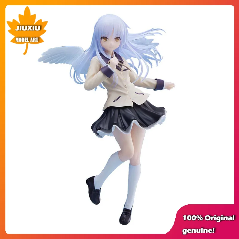 

TAITO Coreful genuine:Angel Beats! Tachibana Kanade 18cm PVC Action Figure Anime Figure Model Toys Figure Collection Doll Gift