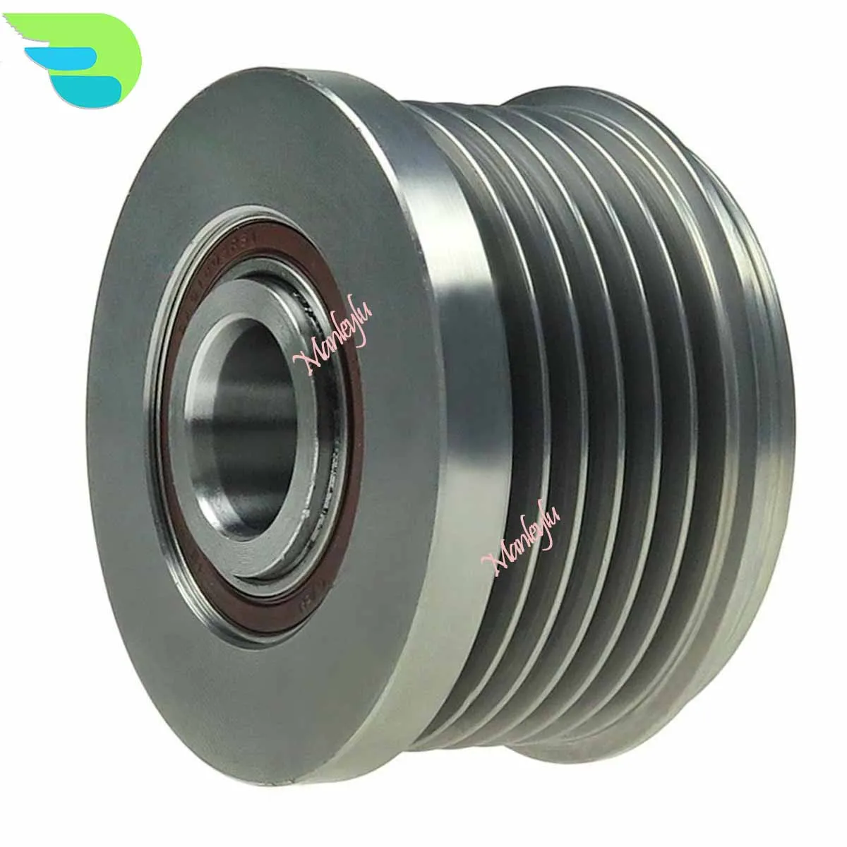 504088796 Шкив генератора для MULTICAR Fumo PEUGEOTBOXER Bus 3.0D 535010310 Ф- 550532 .02 Ф00М 599500 ALP2364