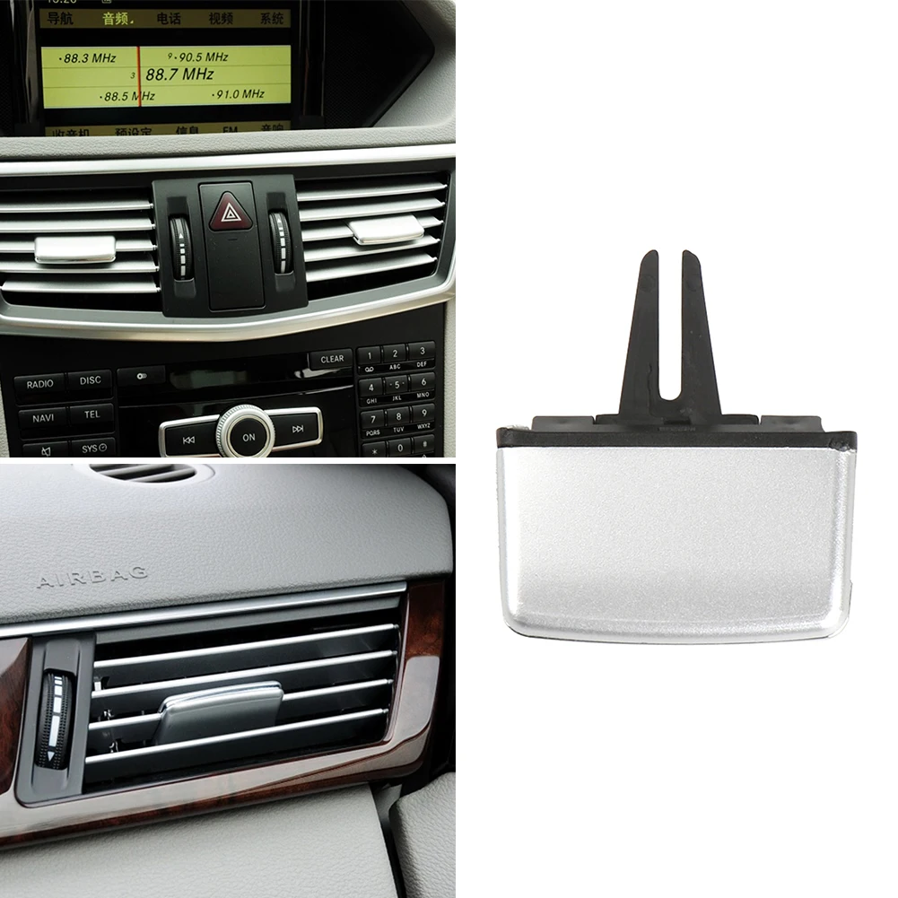 

Car A/C Vent Tab Clip Auto Front A/C Air Conitioning Vent Tab Clip for Mercedes-Benz E-Class W212 2009-2013