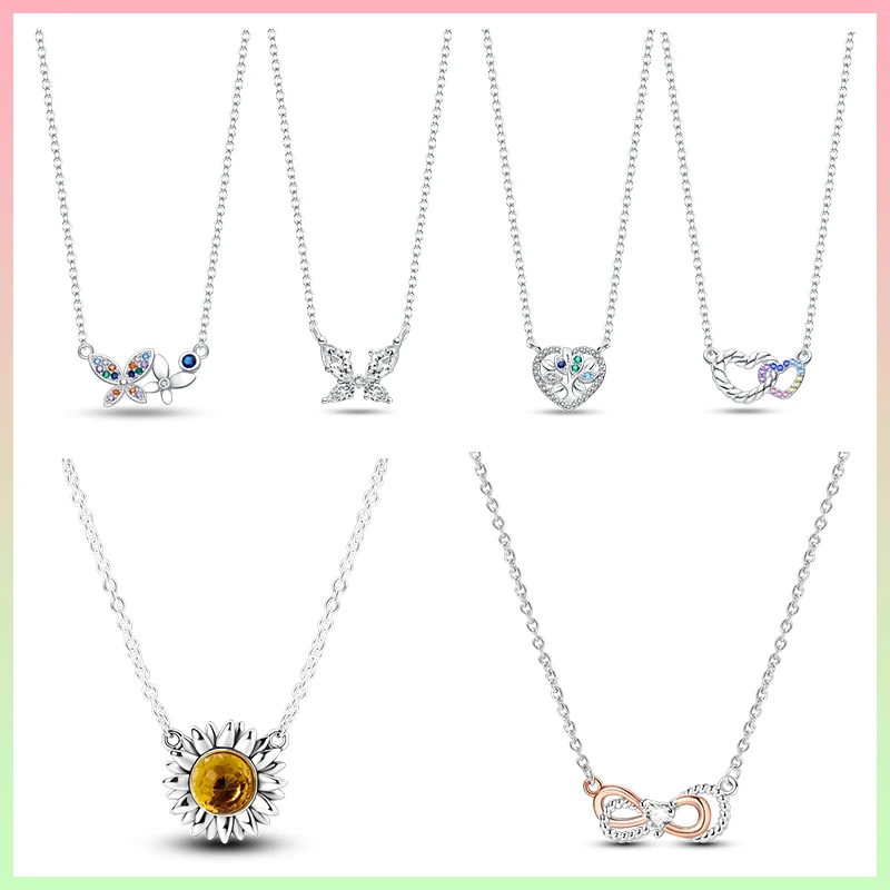 Женский круглый кулон из серебра 925 пробы со звездой и луной в форме сердца