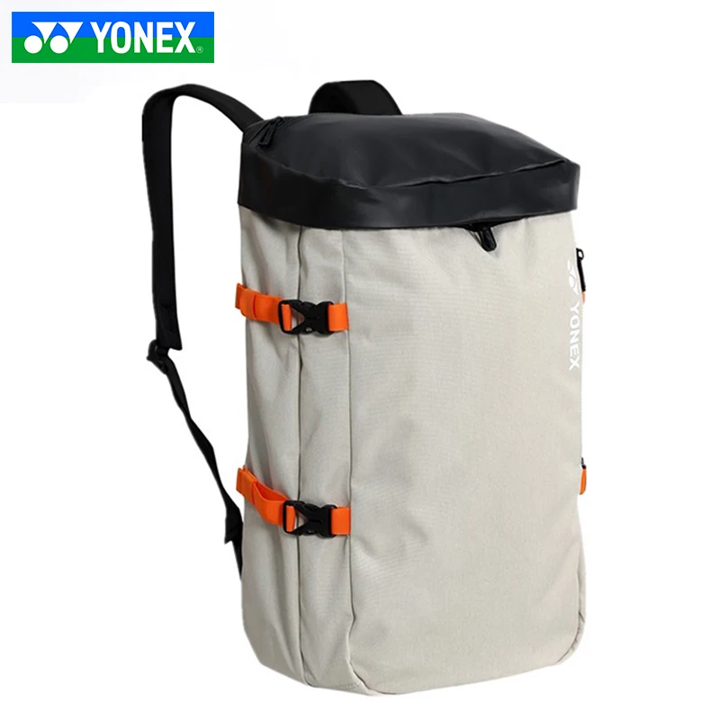 Original YONEX Badminton Bag Tennis Racquet Backpack for 3 Rackets with Compartment Sports YY Badminton Racket Backpack BA224CR