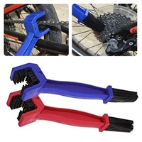 motorcycle bicycle chain cleaning brush plastic double end detail washing gear grunge clean tools chains scrubber brushes