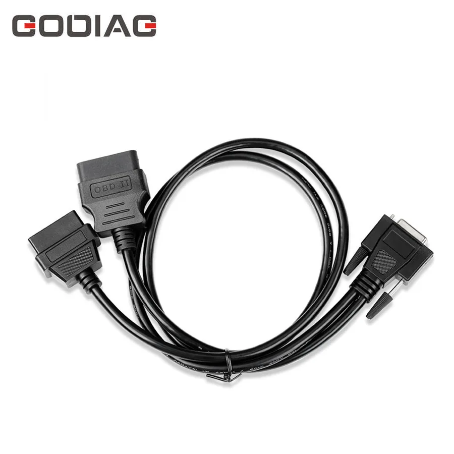 

GODIAG автоинструменты GT100 OBD II разъем блока управления для GODIAG GT100