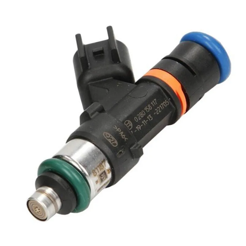 Топливные форсунки Tonlinker OE 0280158117 0280158298 для автомобилей 1999-2005 A4 Quattro 1 8 T 20V 52lb 550CC Audi