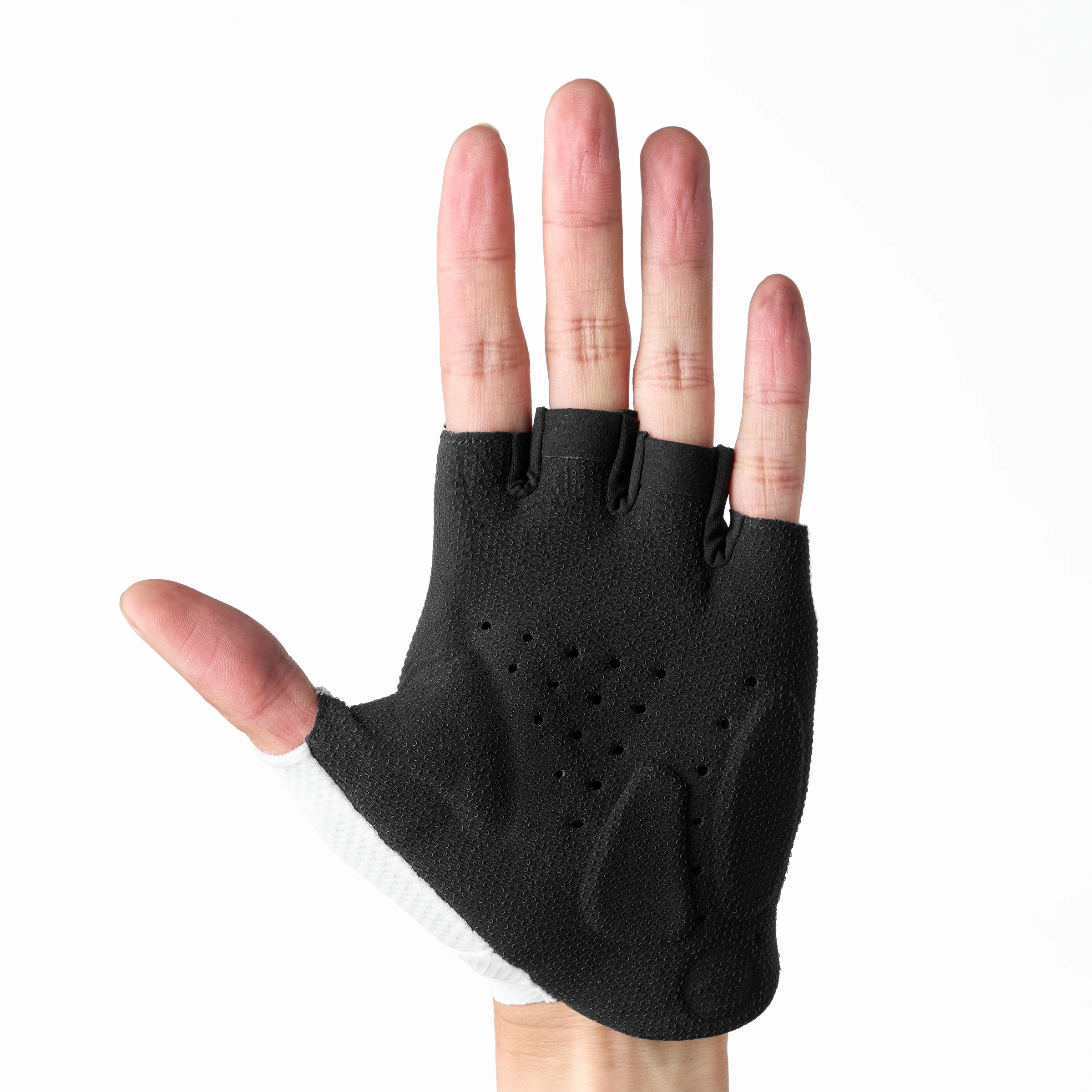 Фото Велосипедные перчатки GRC Cycling Apparel EIT pro Race Mitts, унисекс, для шоссейных велосипедов, удобные, дышащие, для езды на велосипеде №5