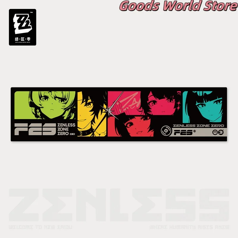 Ellen Joe Abby Astra Yao Asaba Harumasa Hoshimi Miyabi Памятное полотенце из чистого хлопка Game ZZZ Zenless Zone Zero Косплей (art.: 3920d449d49ef) - 3920d449d49ef