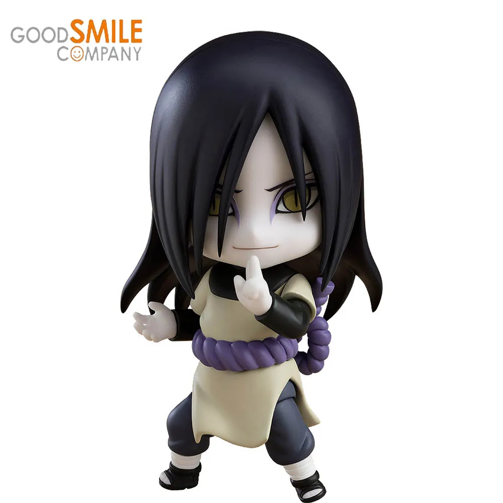 

10CM Orochimaru Good Smile Original Nendoroid Naruto PVC Q Version Figure Ornaments Collectible Model Dolls Toy For Gift