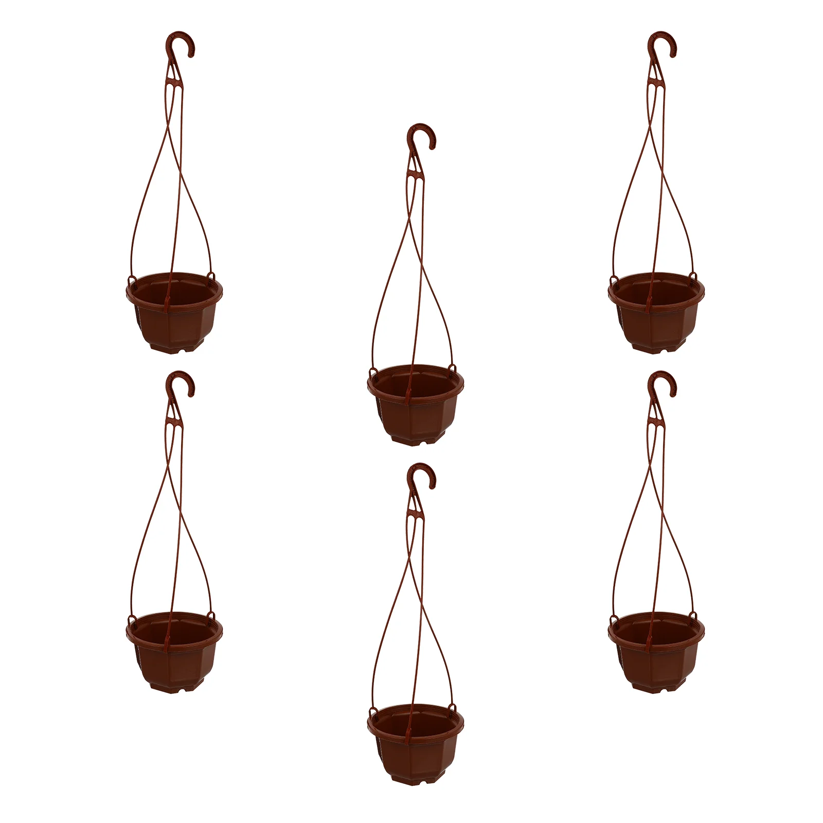 

Chlorophytum Pot Decorative Flowerpot Hanger Container Succulents Balcony Chic Plastic Hanging Planter