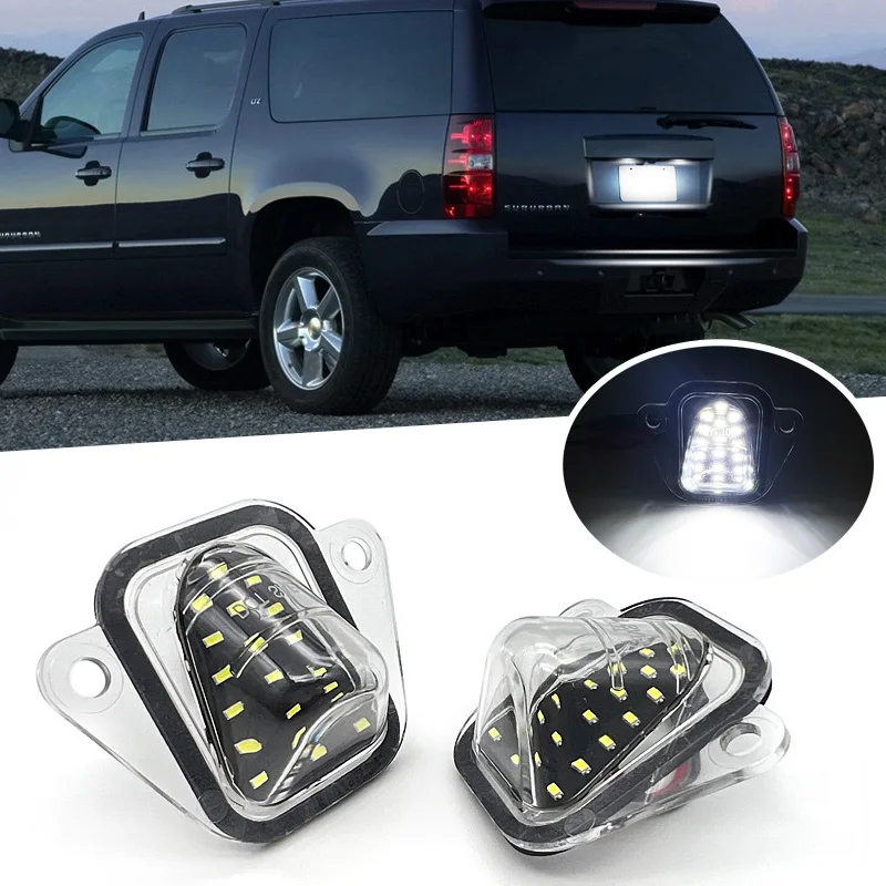 

Лампа для подсветки номерного знака для Chevrolet Suburban 1500/2500, для Chevrolet Tahoe, для GMC Yukon, для Cadillac Escalade (ESV) 2007-2014