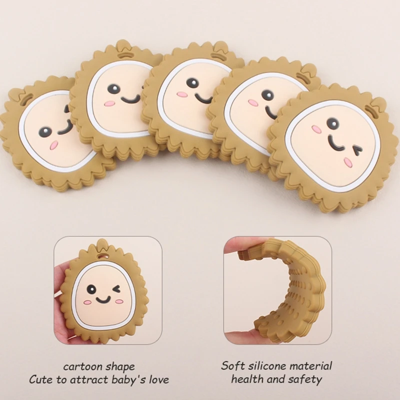 

BX0D Мультяшные двойные детские молярные игрушки DIY цепочка для пустышки ювелирные изделия