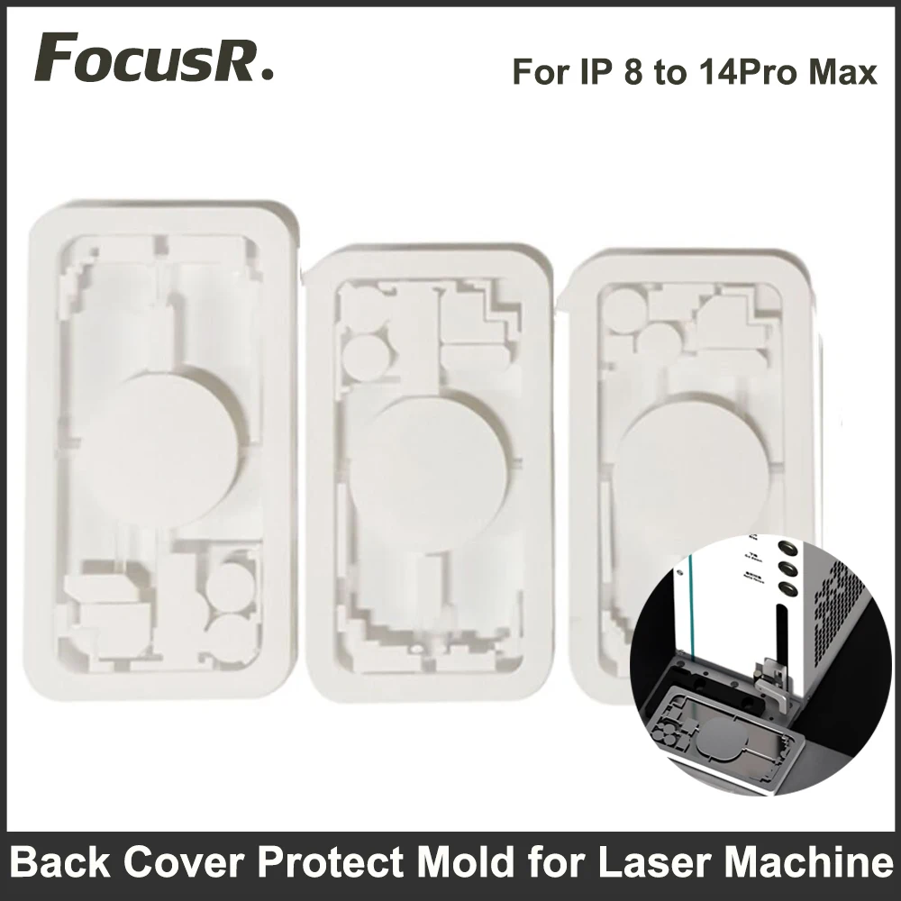 

Laser Protect Mold Back Cover Housing Camera Lens Protection Mould For iPhone 12 13 14 Pro Max TBK M-Triangel Separate Machine
