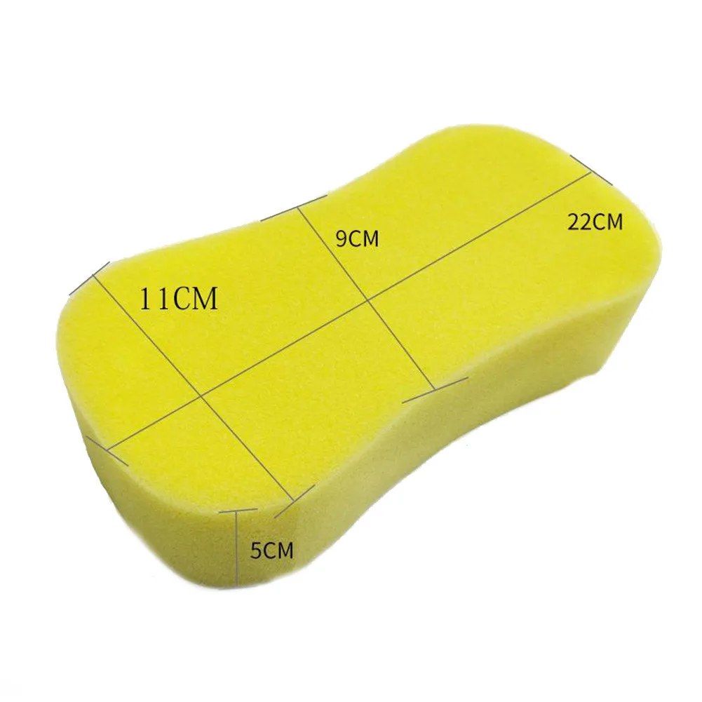 

1pcs Sponge 22*11*5CM Car Care Van Caravan Durable High Quality Home Kitchen Cleaning Washing Dirt Replacement