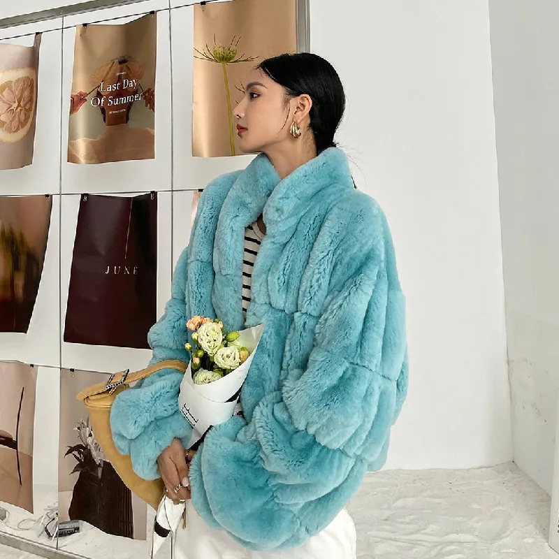 Рисунок 3 - Импортная куртка из натурального меха кролика Рекс