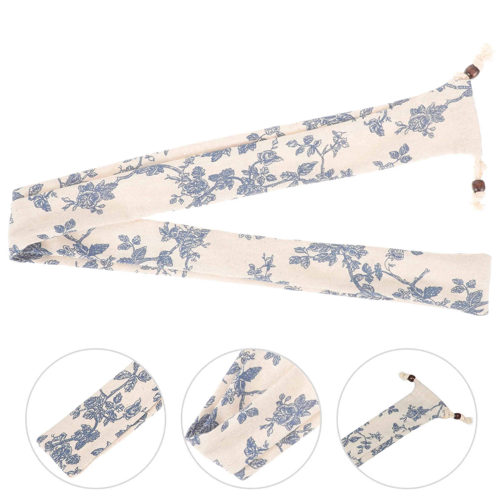 

Musical Portable Flute Fitting Chinese Flute Bag Flute Case Flute Storage Bag Flute Storage Pouch