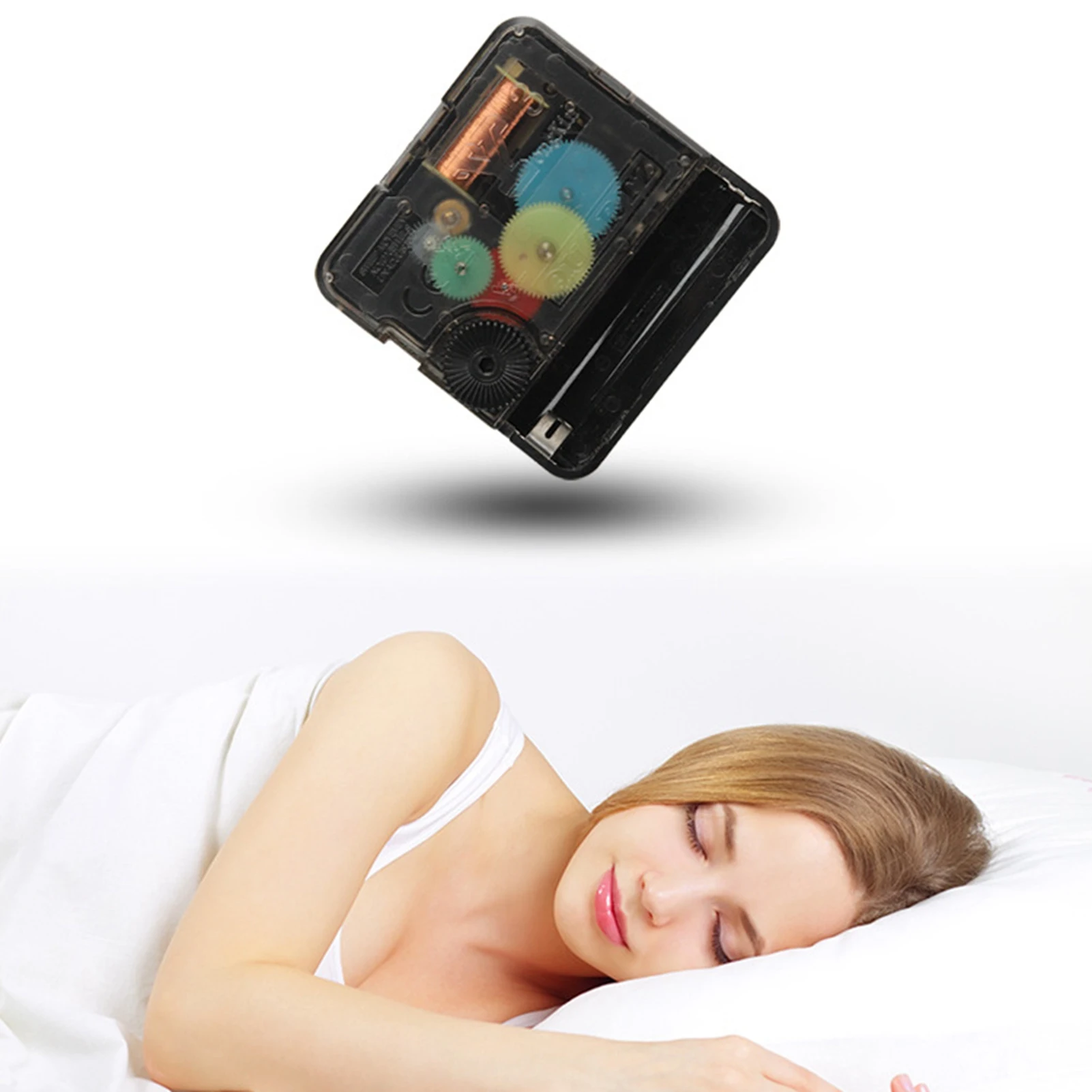 8-дюймовые бесшумные настенные часы не тикающие декоративные легко читаемые