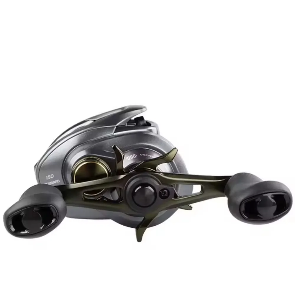 Фото 100% Оригинальные катушки Curado DC Wheels 150 151 150HG 151HG 150XG 151XG для карповой ловли, электрические бейткастинговые рыболовные катушки №3