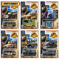 original matchbox car jurassic world diecast 164 voiture ford explorer mercedes benz kids boys toys for children gift