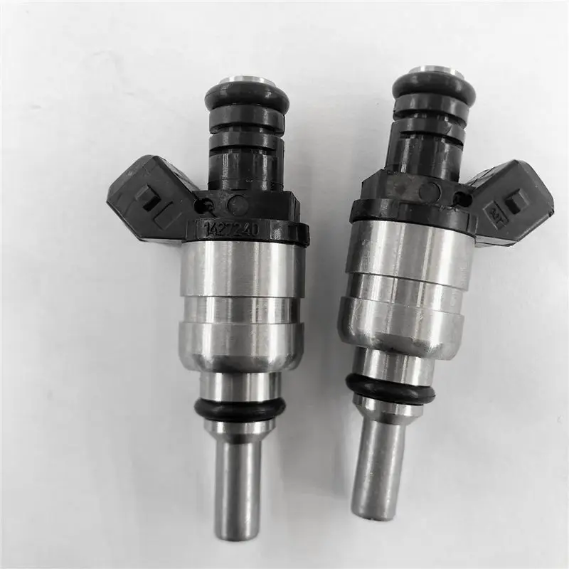 Фото Топливные форсунки A10E-6Pcs (6 шт.) 1427240 для BMW E46 E39 X3 Z3 Z4 3 5 Siemens Deka, сбалансированные по расходу, для двигателя 2.5L 13537546244 1439800 Pa №5