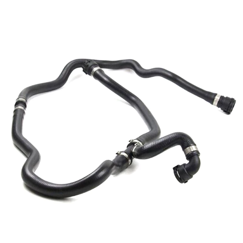 

17127519258 Water Tank Radiator Hose Black Durable In Use For BMW E60 E61 520I 525I 530I Cooling System Coolant Return Hose