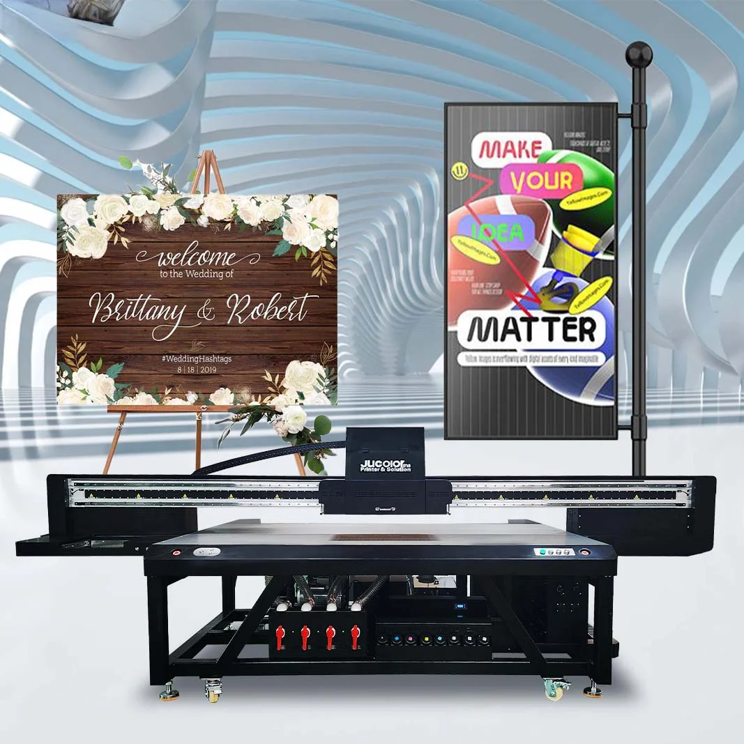 Супер скидки Доступны все размеры Mt Большой формат 2513 Планшетный УФ-принтер