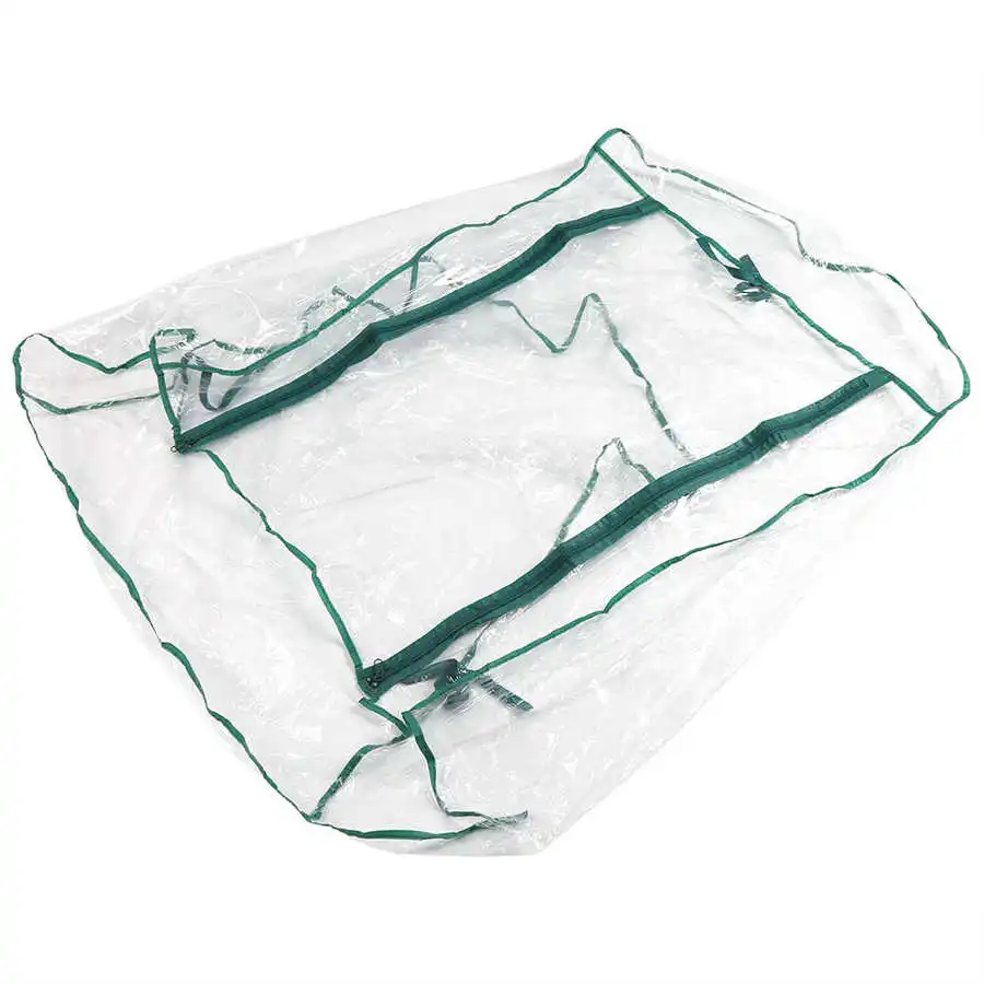 

Садовая зеленая коробка, теплый домик-палатка из ПВХ, прозрачная крышка для садоводства, теплицы, цветочных растений, для садоводства и улиц...