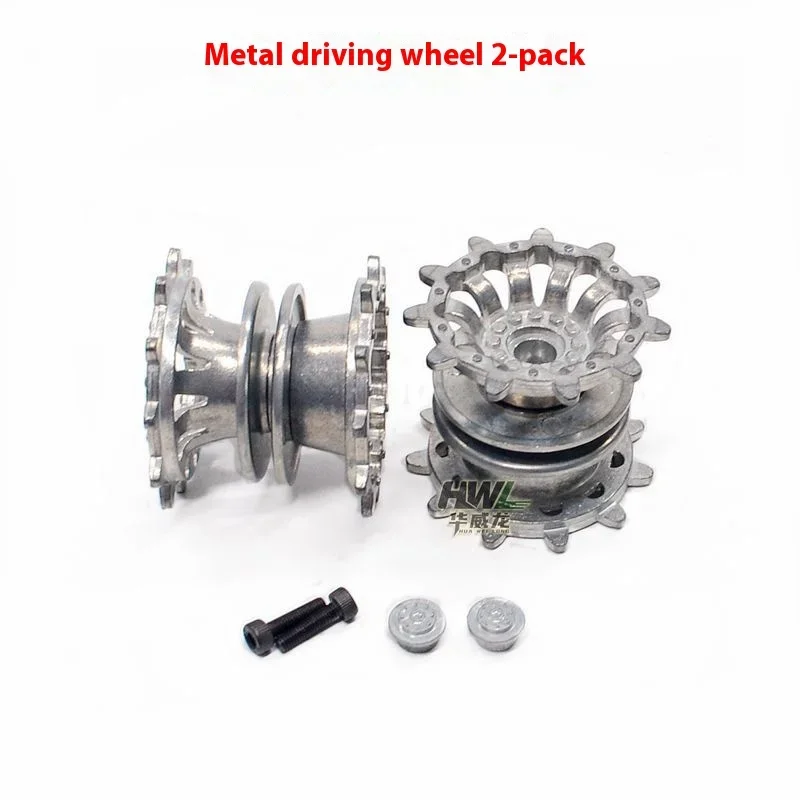 Металлический гусеничный привод Challenger II Henglong 3908-1