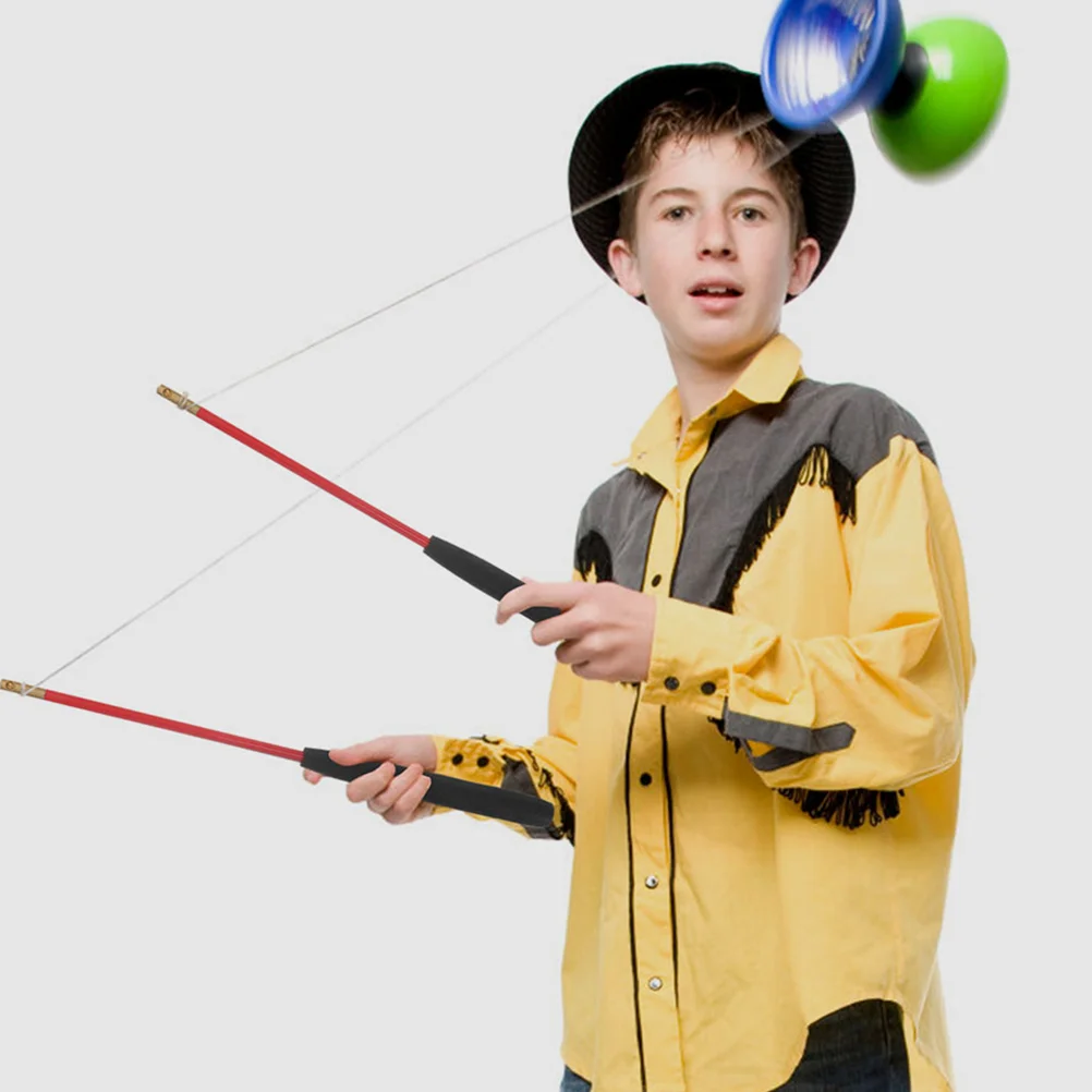 1 пара палочек Diabolo палочки китайские для жонглирования палочка с подшипником Stick